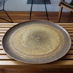 Felix Tissot Ceramic Charger Mexican Modern