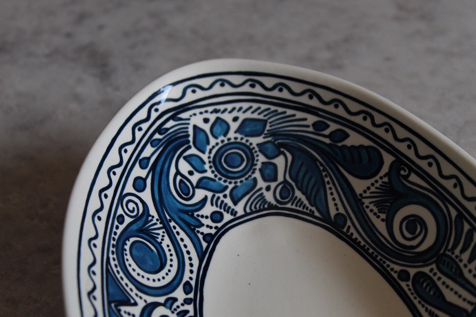 Mexican Felix Tissot Pottery Platter