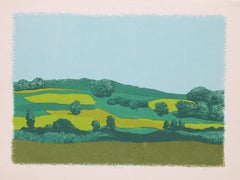 The Other Side, serigrafia moderna nello stile di Felix Vallotton