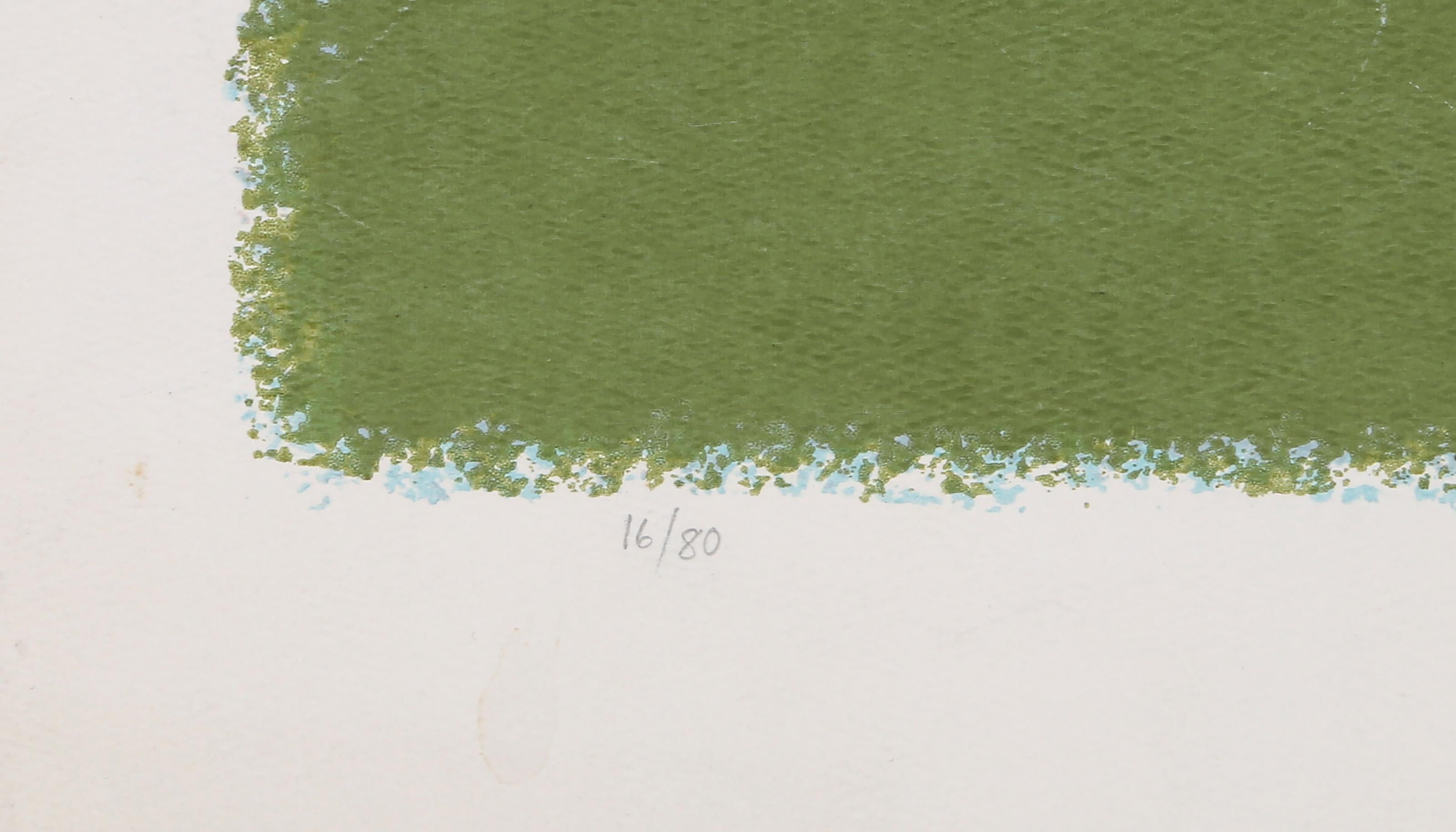 El Otro Lado, Serigrafía Moderna al estilo de Félix Vallotton - Print Moderno de Unknown