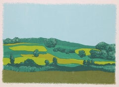 The Other Side, Moderner Siebdruck im Stil von Felix Vallotton