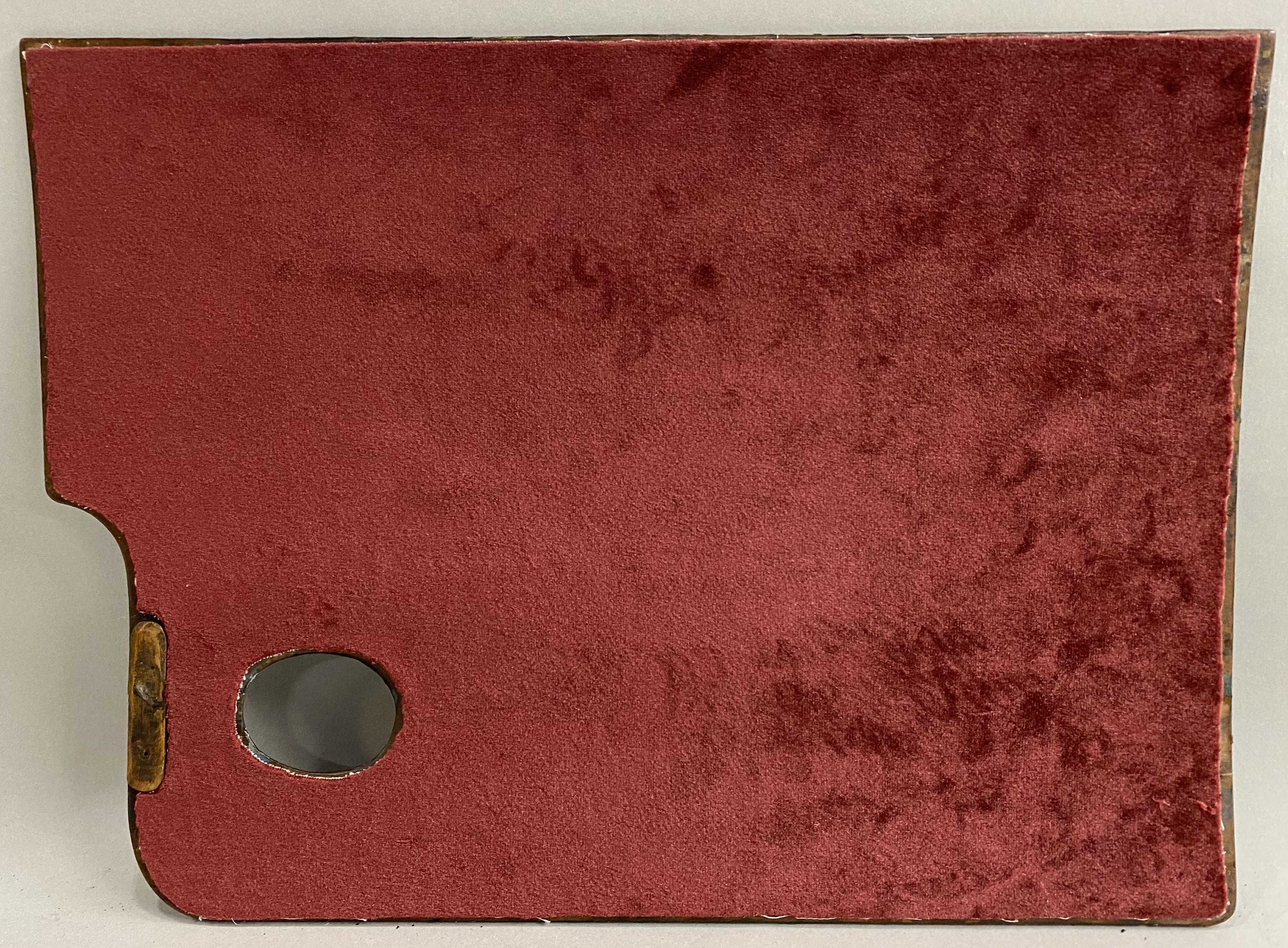 Pfingstrosen auf einer Palette im Angebot 3