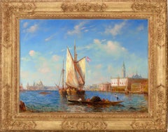 Vue de Venise par Félix-François Georges Ziem
