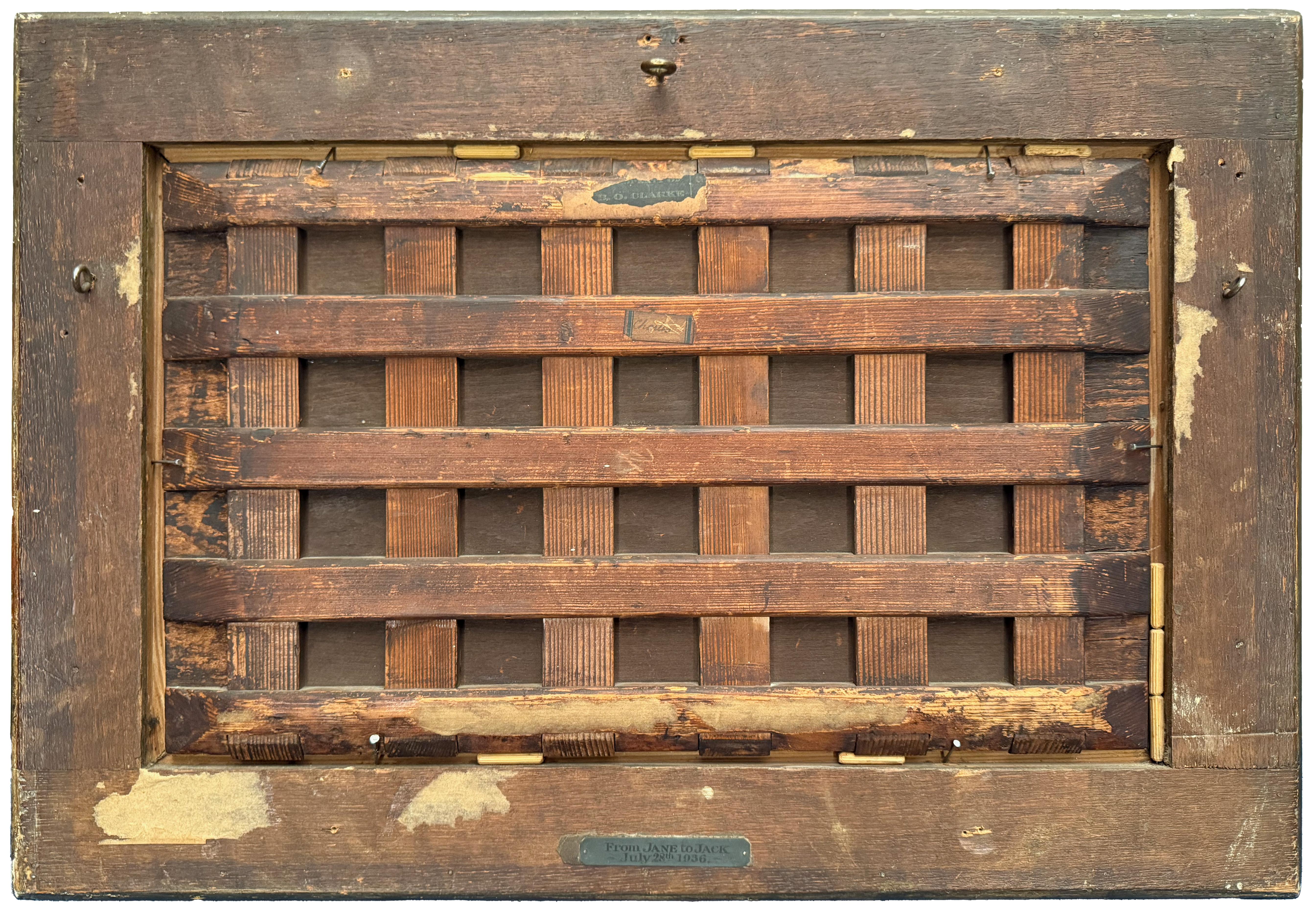 View of Venice under the sun - Barbizon School Painting by Felix Ziem