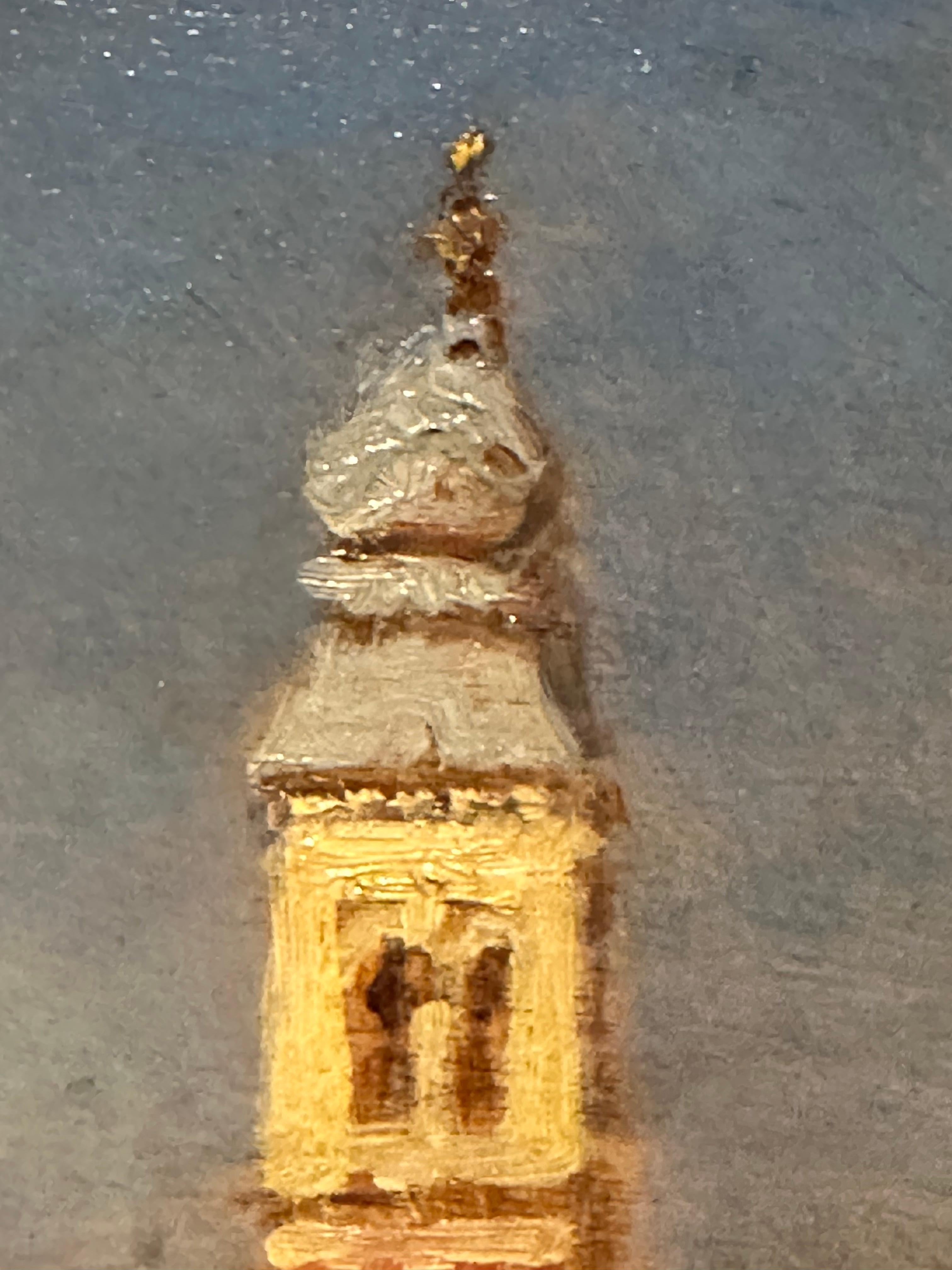 Blick auf Venedig unter der Sonne im Angebot 2