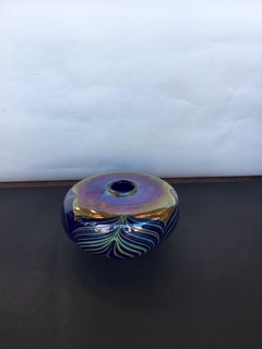 Fellerman Art Glass Vase