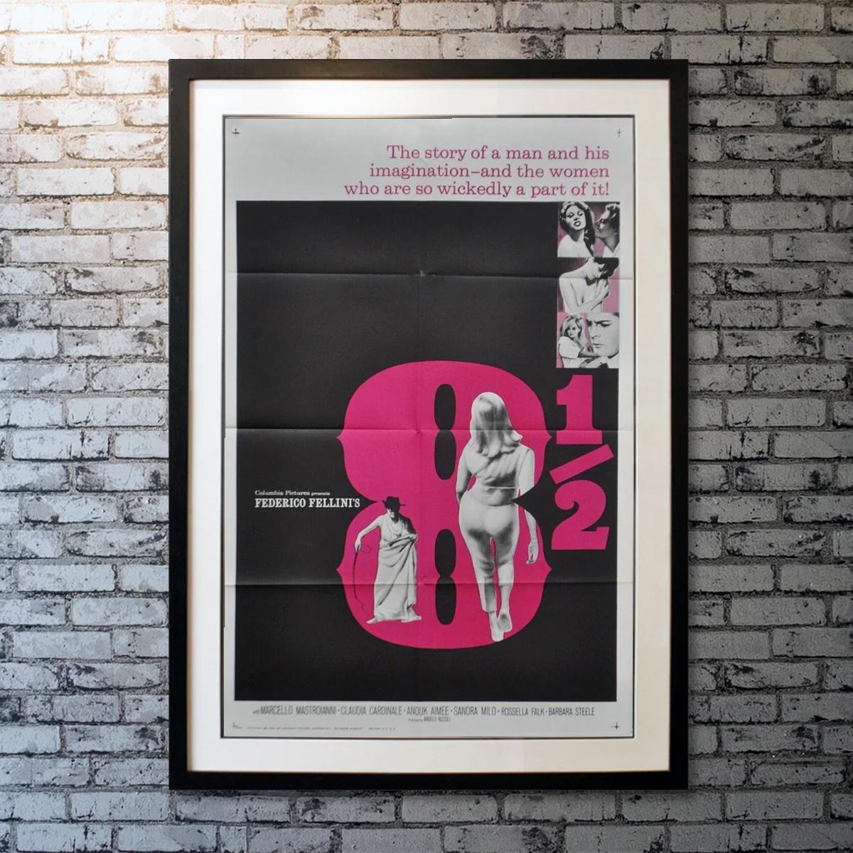 Fellini 8½ / Otto e mezzo (1963) In condizioni ottime in vendita a London, GB