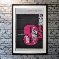 Fellini's 8½ / Eight And A Half, Unframed Poster