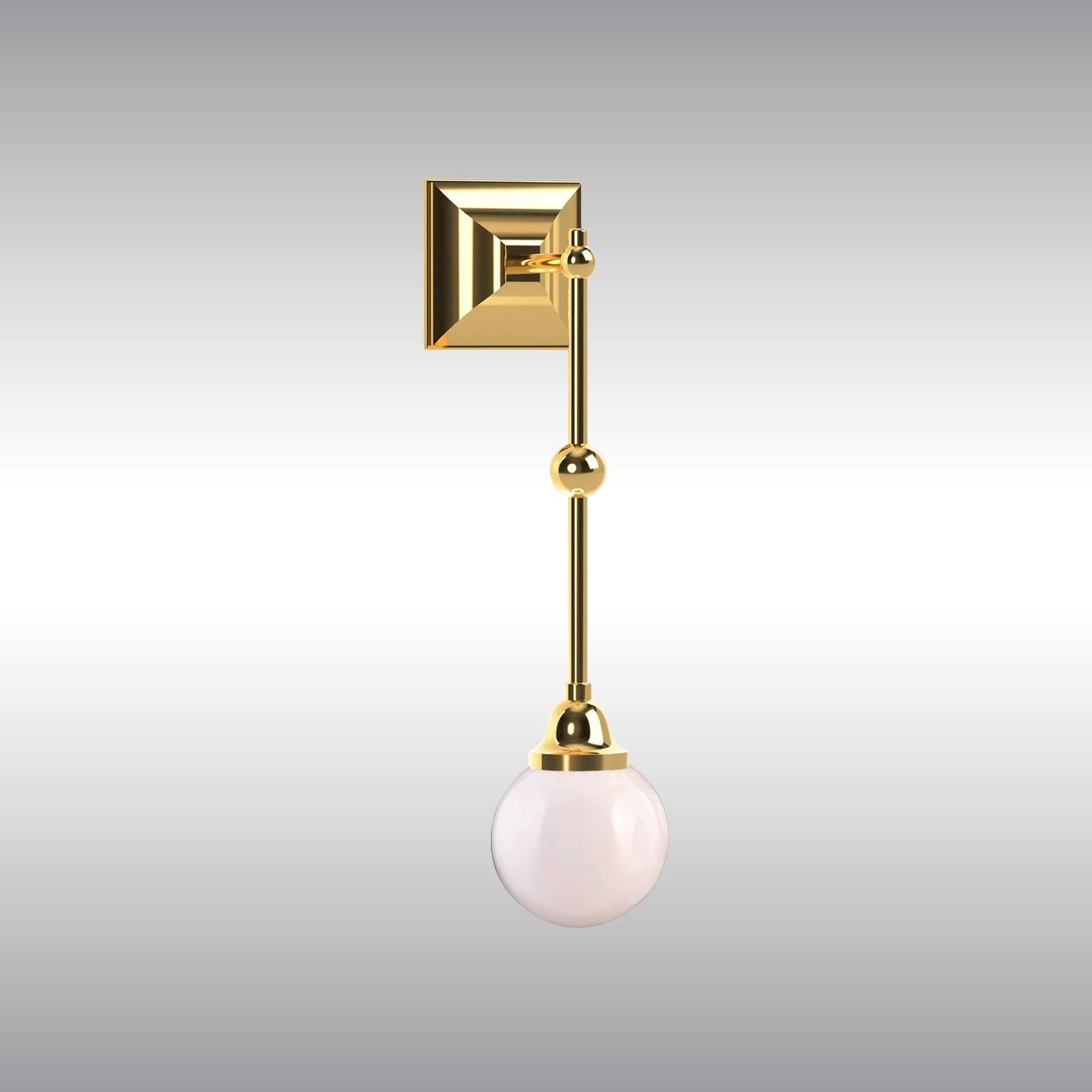 Very efficient wall fixture, originally mounted around a pillar

Most components according to the UL regulations, with an additional charge we will UL-list and label our fixtures.