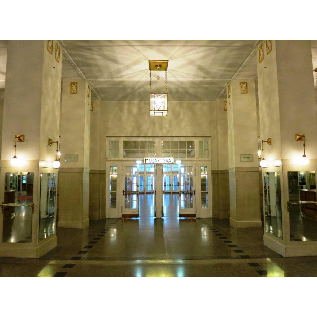 Fellner & Helmer Vienna Concert House Art Deco, Jugendstil Sconce, Re-Edition For Sale 1