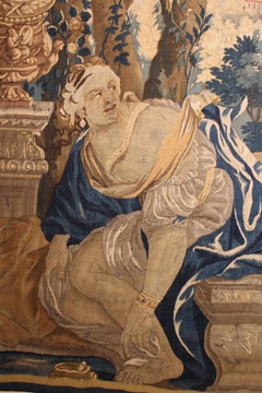 Felmish Tapistry 17th Century from Brugge