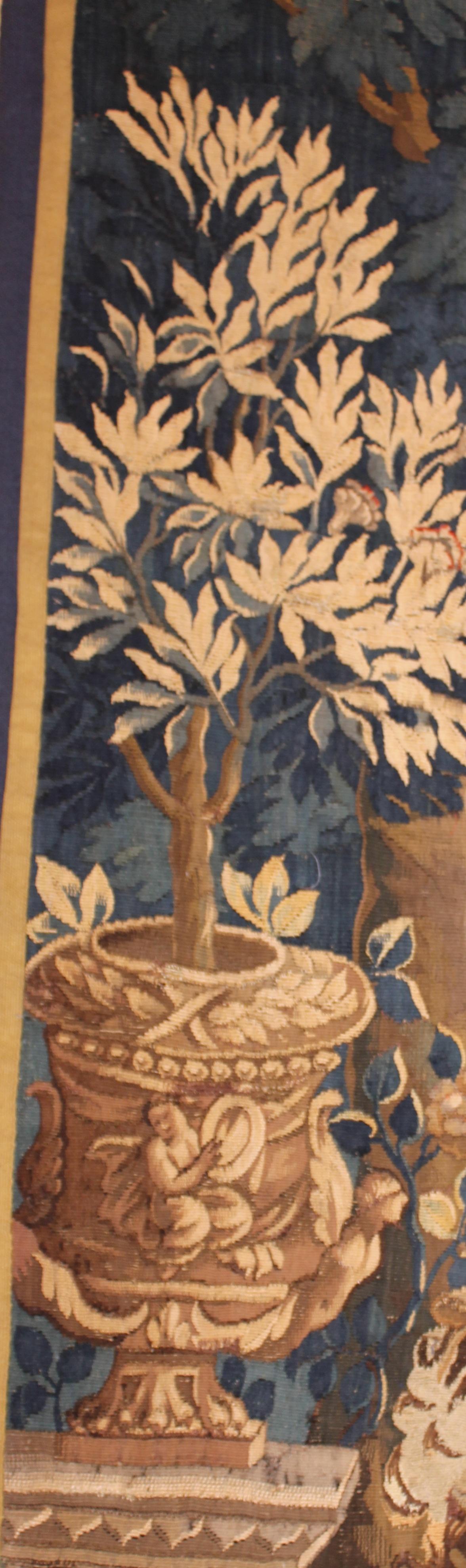 Flämischer Wandteppich aus dem 17. Jahrhundert aus Brügge (Belgisch) im Angebot