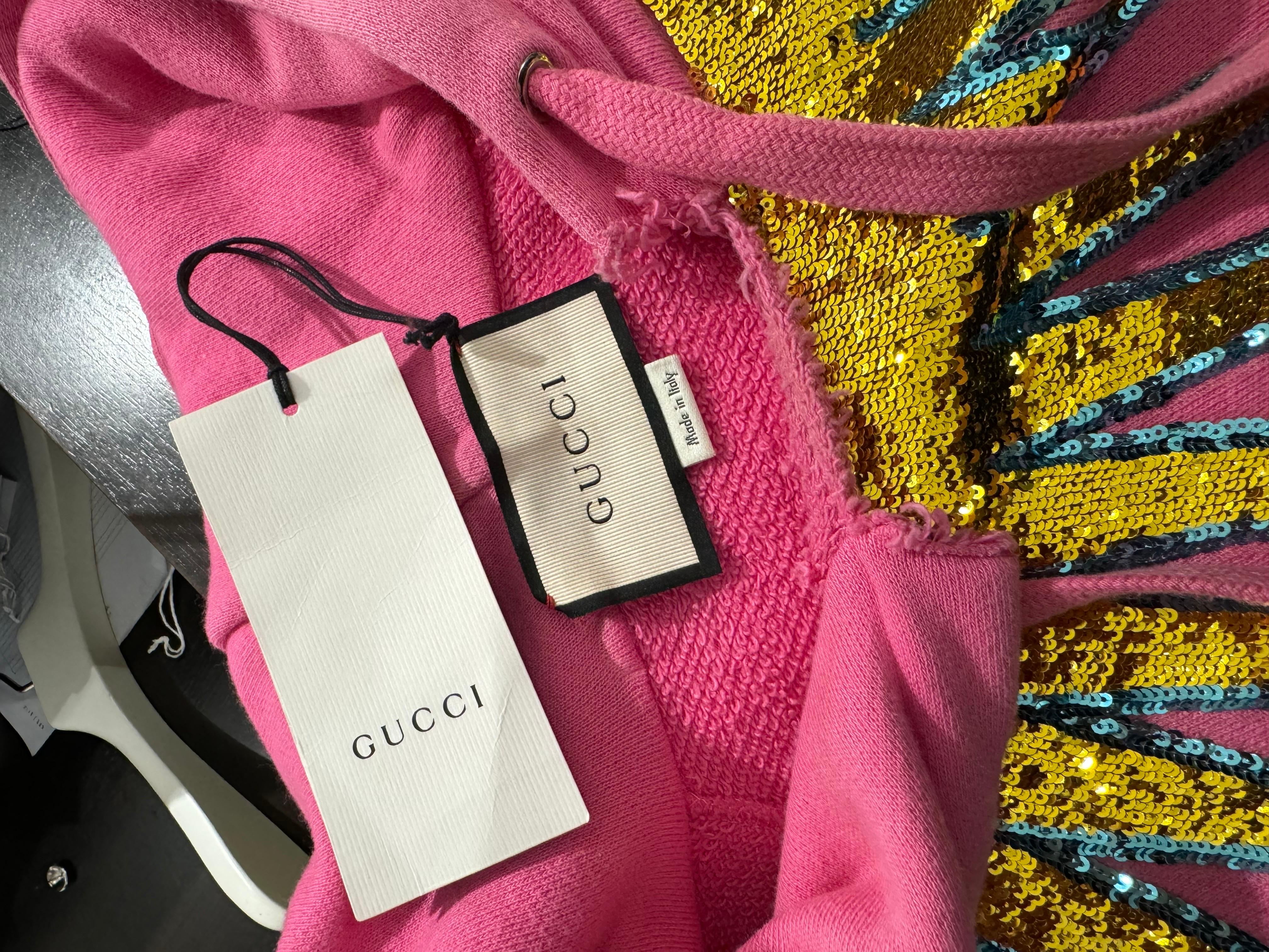Felpa Gucci Paletten aus Filz im Angebot 5