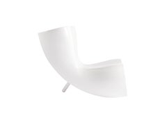 Felt Armchair in fiberglass by Marc Newson for Cappellini