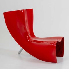 Felt Chair by Marc Newson for Cappellini, Italy designed in 1993