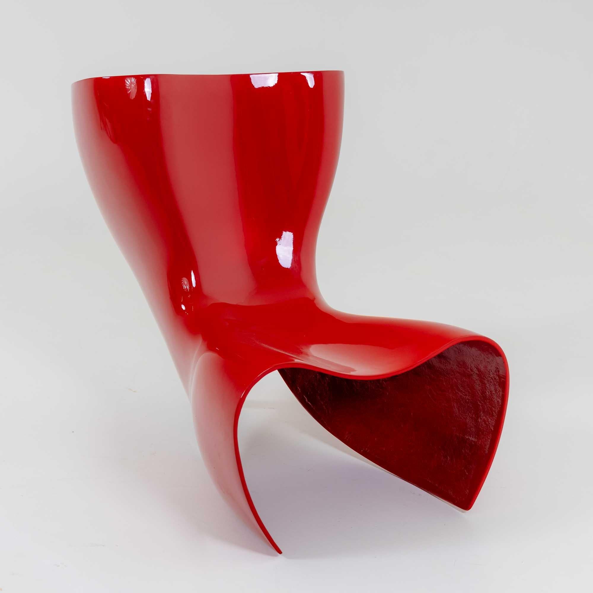Italian Felt Chair by Marc Newson for Cappellini, Italy designed in 1993 For Sale