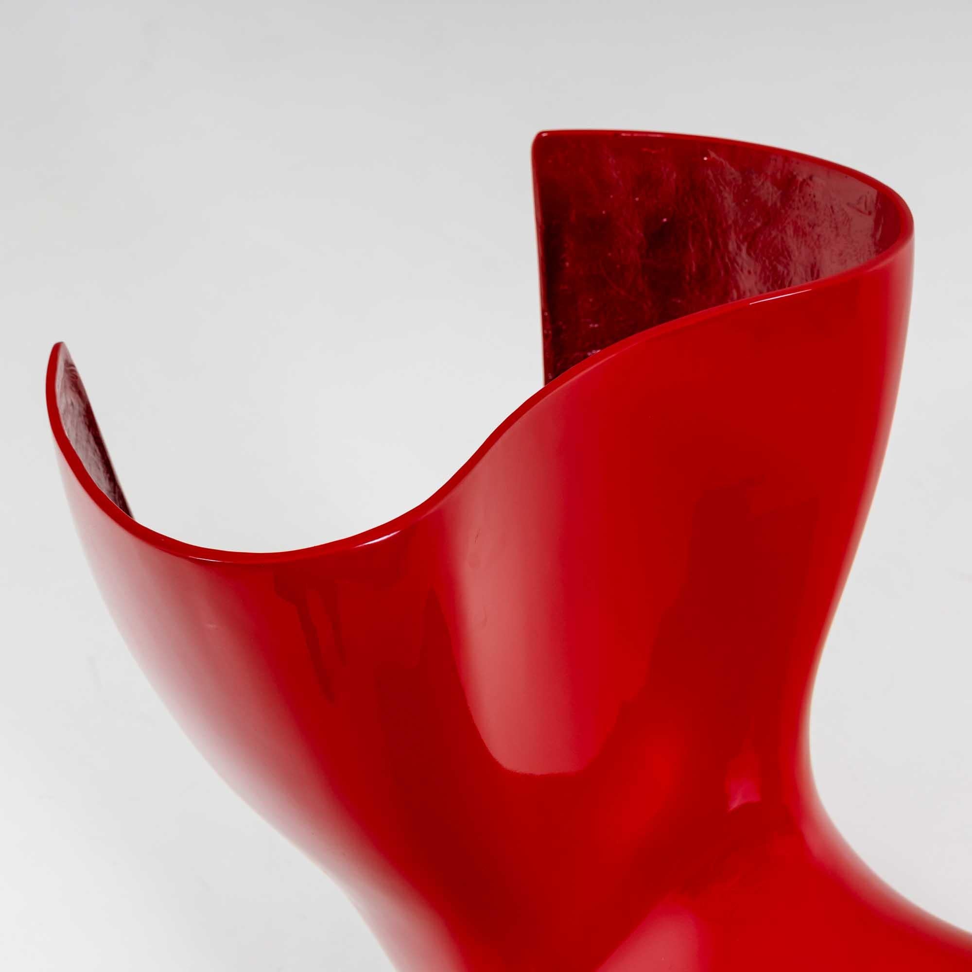 Aluminum Felt Chair by Marc Newson for Cappellini, Italy designed in 1993 For Sale
