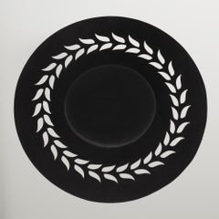 Cappello in feltro tagliato a spiga Moderna Minimalista Accessori Contemporanei Moda Simbolica