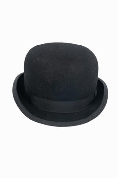 felt derby hat