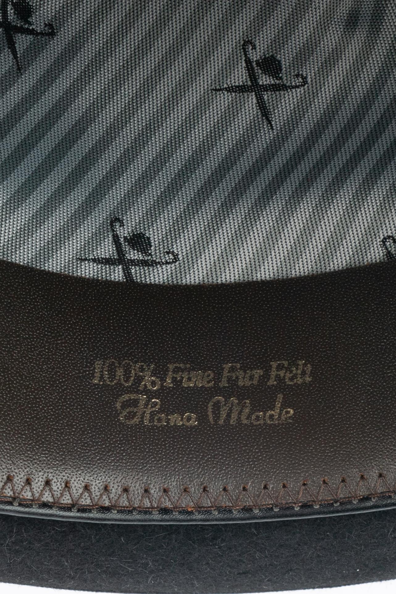 felt derby hat en vente 3