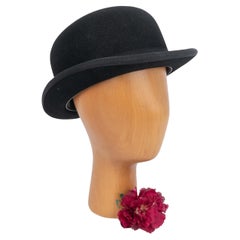 felt derby hat