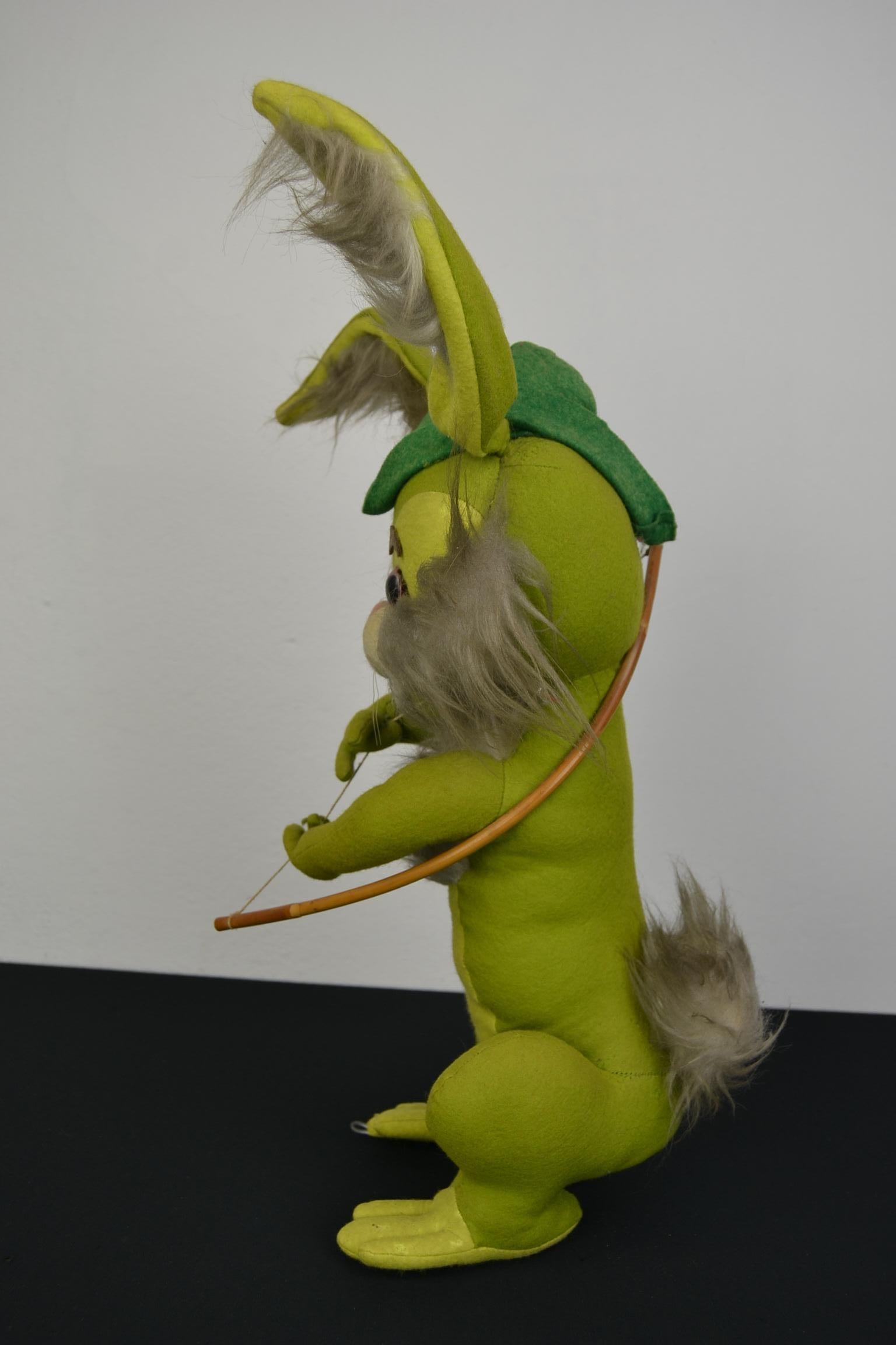 Felt Lenci Animal Doll, Robin Hood Character For Sale 2