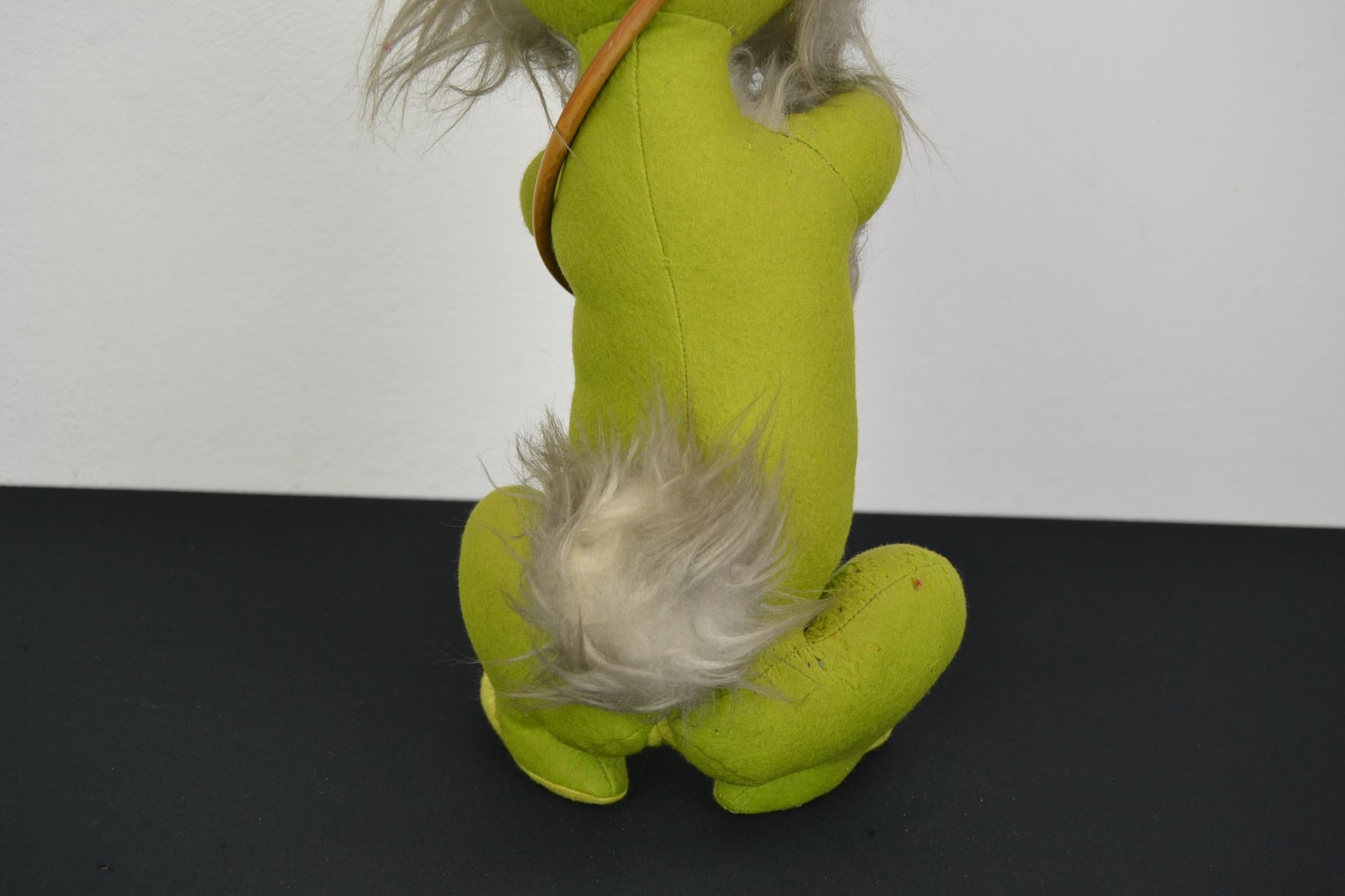 Felt Lenci Animal Doll, Robin Hood Character For Sale 7