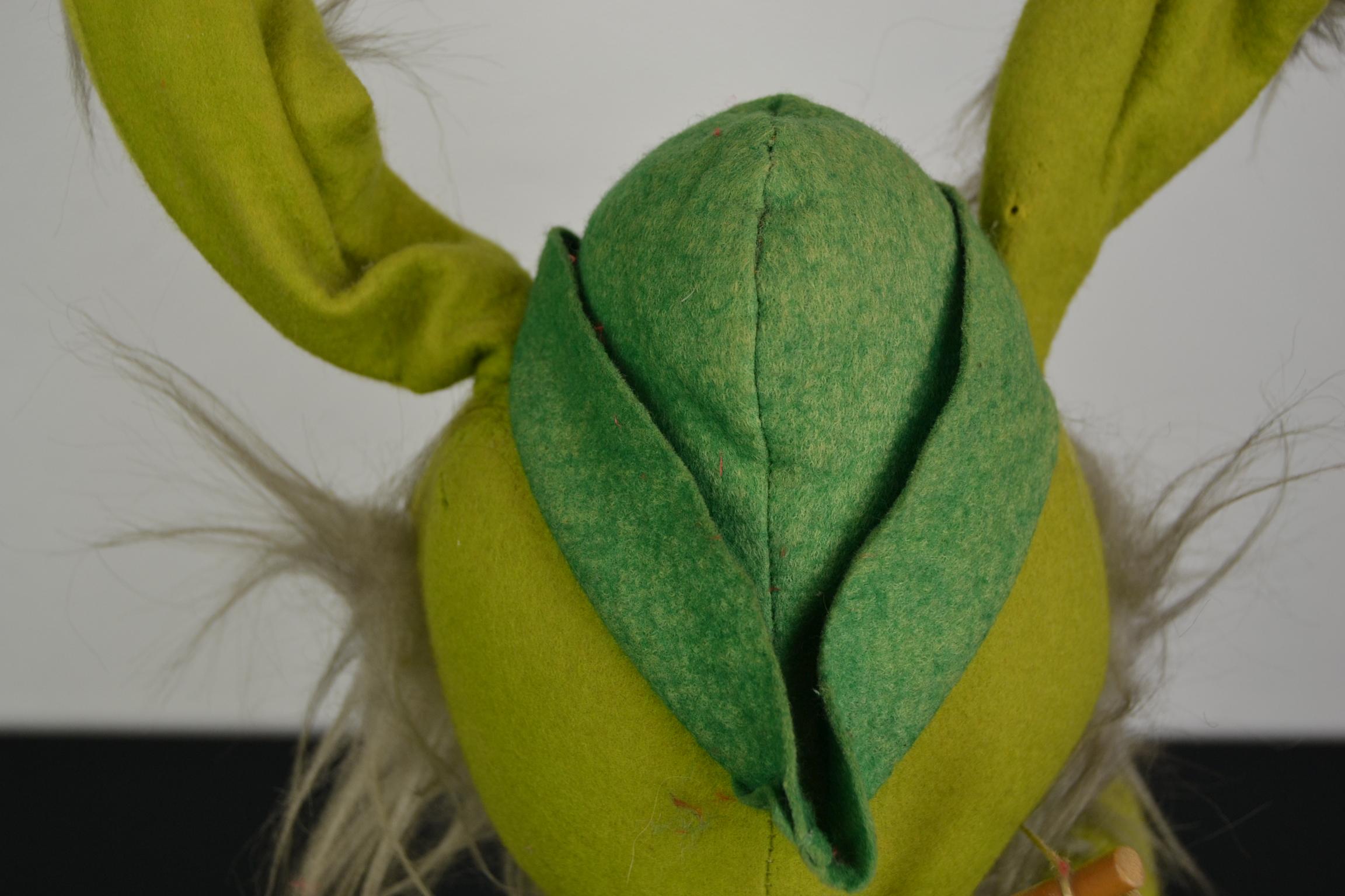 Felt Lenci Animal Doll, Robin Hood Character For Sale 8