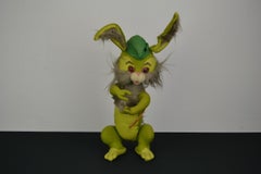 Felt Lenci Animal Doll, Robin Hood Character