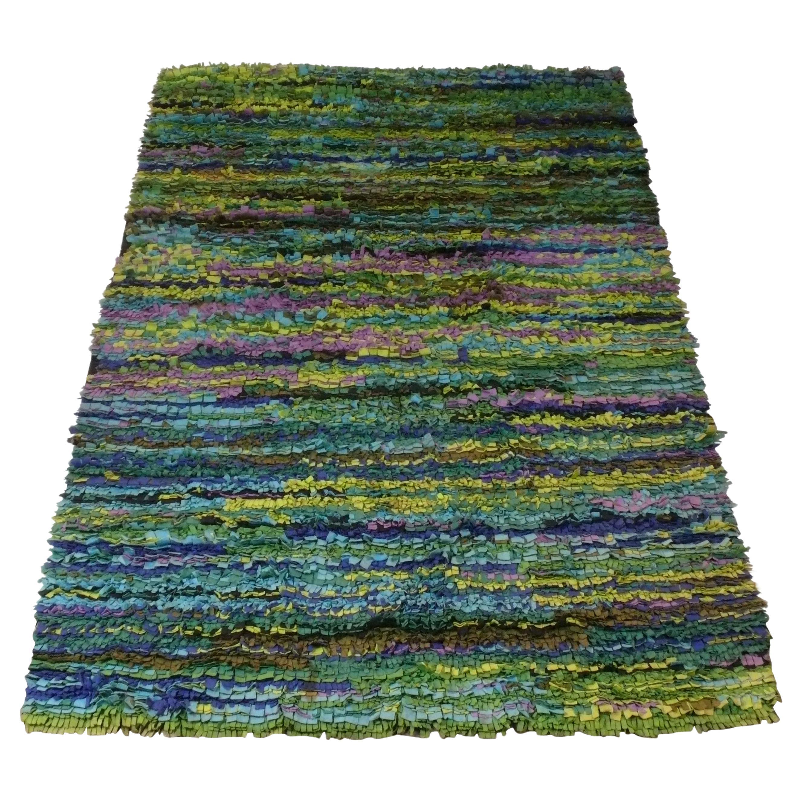 Felt Rug Designed by Philipp Yost for Savnik 
Company 106" x 70"