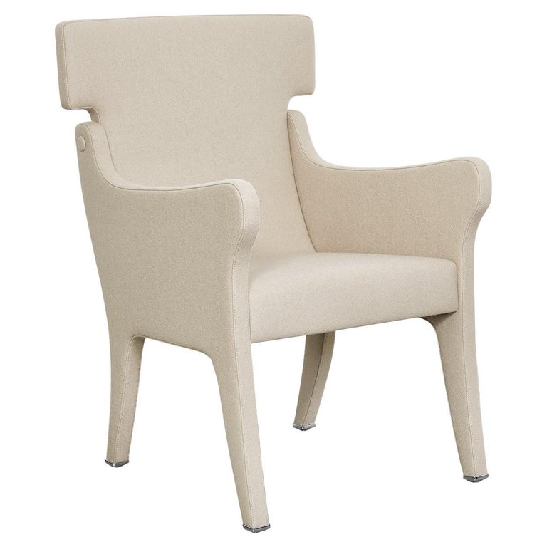 Felt Wool Armchair By Ignazio Gardella For Sale at 1stDibs