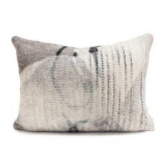 Felted Wool Pillow "Milky Way" Tribute to Steven Seinberg