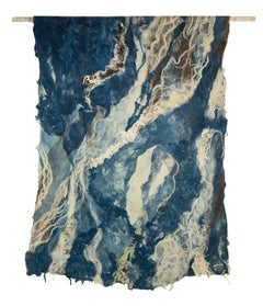 Arazzo in lana infeltrita di Jessica Switzer Greene & Greene per JG SWITZER