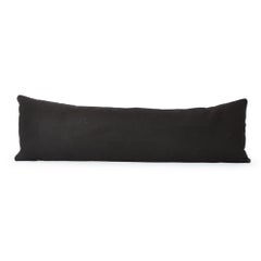 Gefilzte California Wool Wensleydale Body Pillow mit Merinostoffbezug:: auf Lager