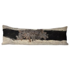 Gefilzte California Wool Wensleydale Body Pillow mit Merinostoffbezug:: auf Lager