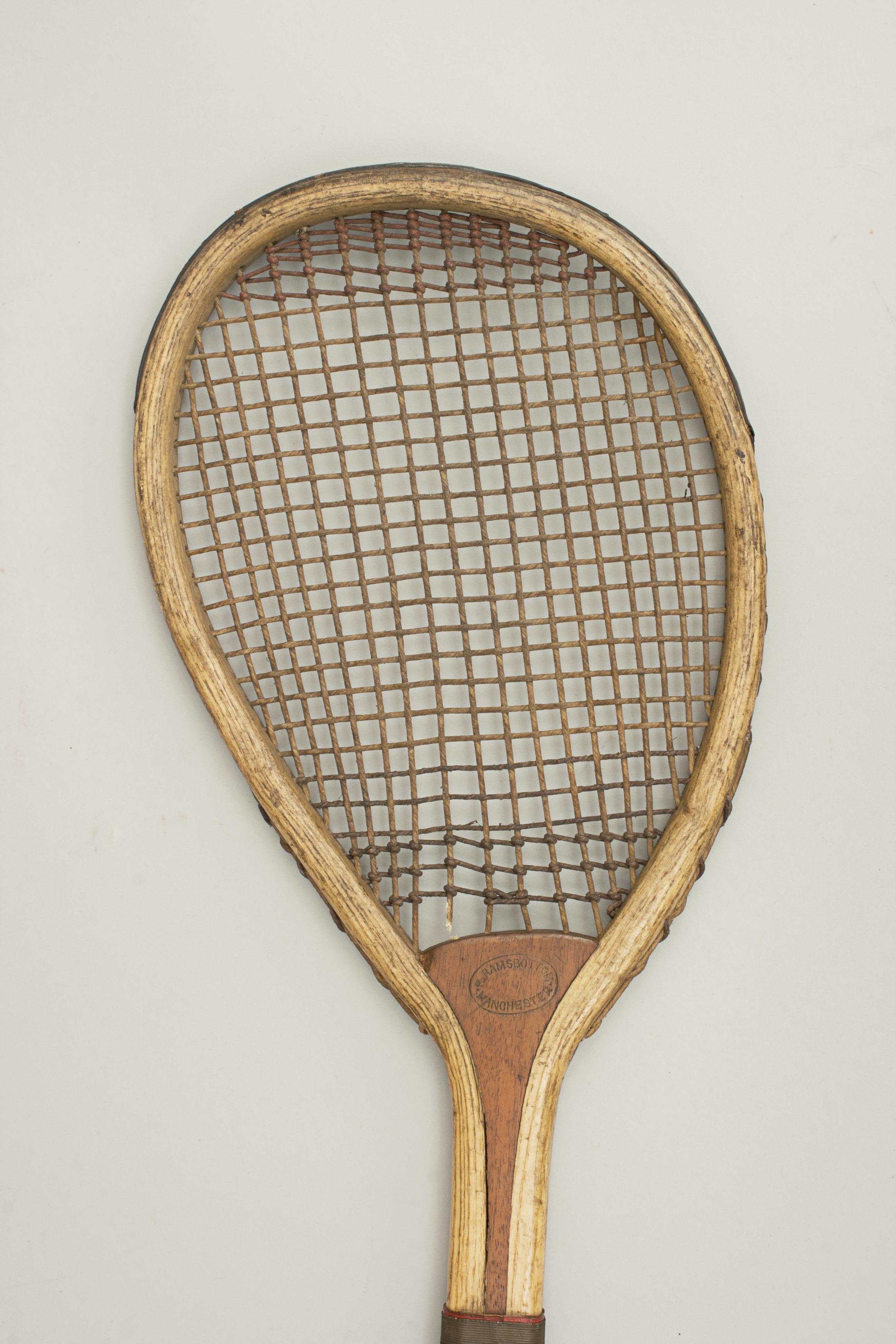 tennis racket rare