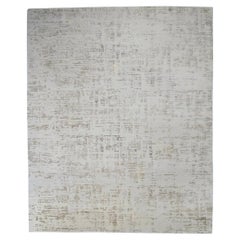 Felton Modern Hand-Knotted Wool & Bamboo Silk Rug – 8' x 10'