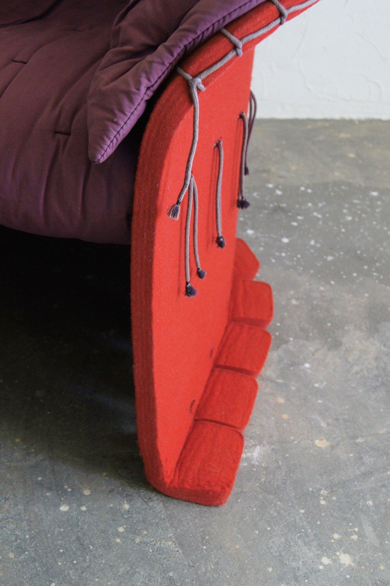 Feltri Armchair by Gaetano Pesce for Cassina 4