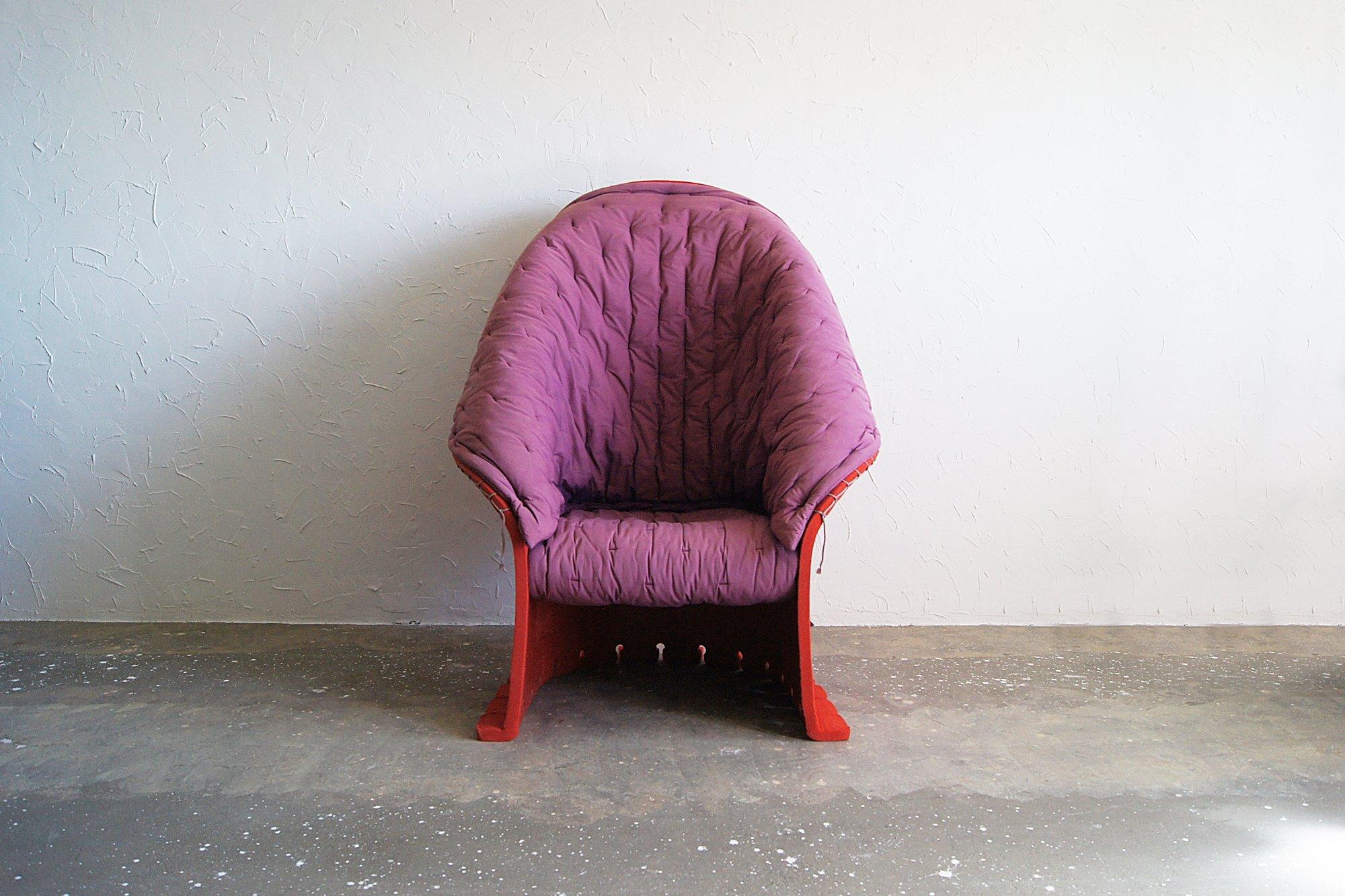 Italian Feltri Armchair by Gaetano Pesce for Cassina