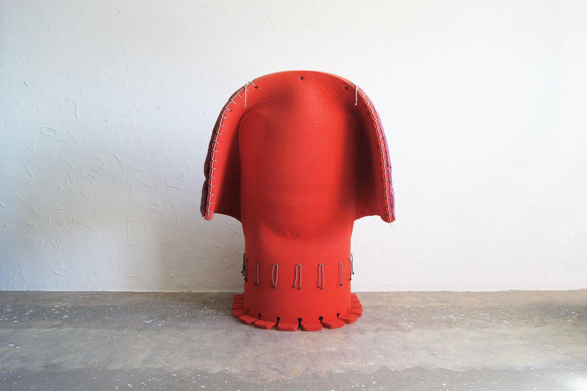 Feltri Armchair by Gaetano Pesce for Cassina In Good Condition In KUTNO, PL