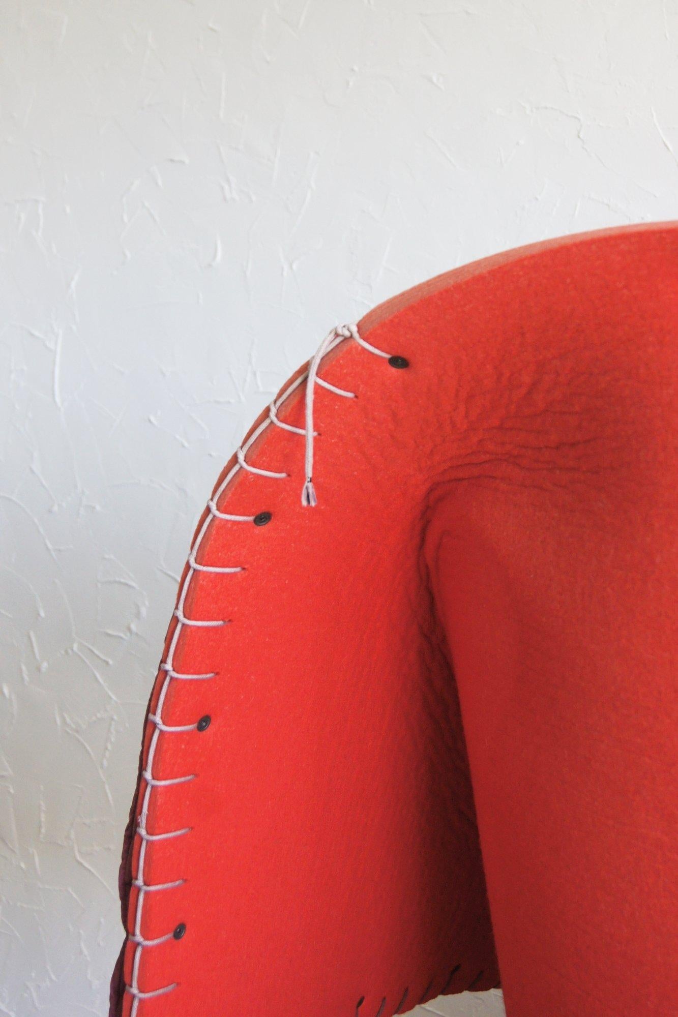 Textile Feltri Armchair by Gaetano Pesce for Cassina