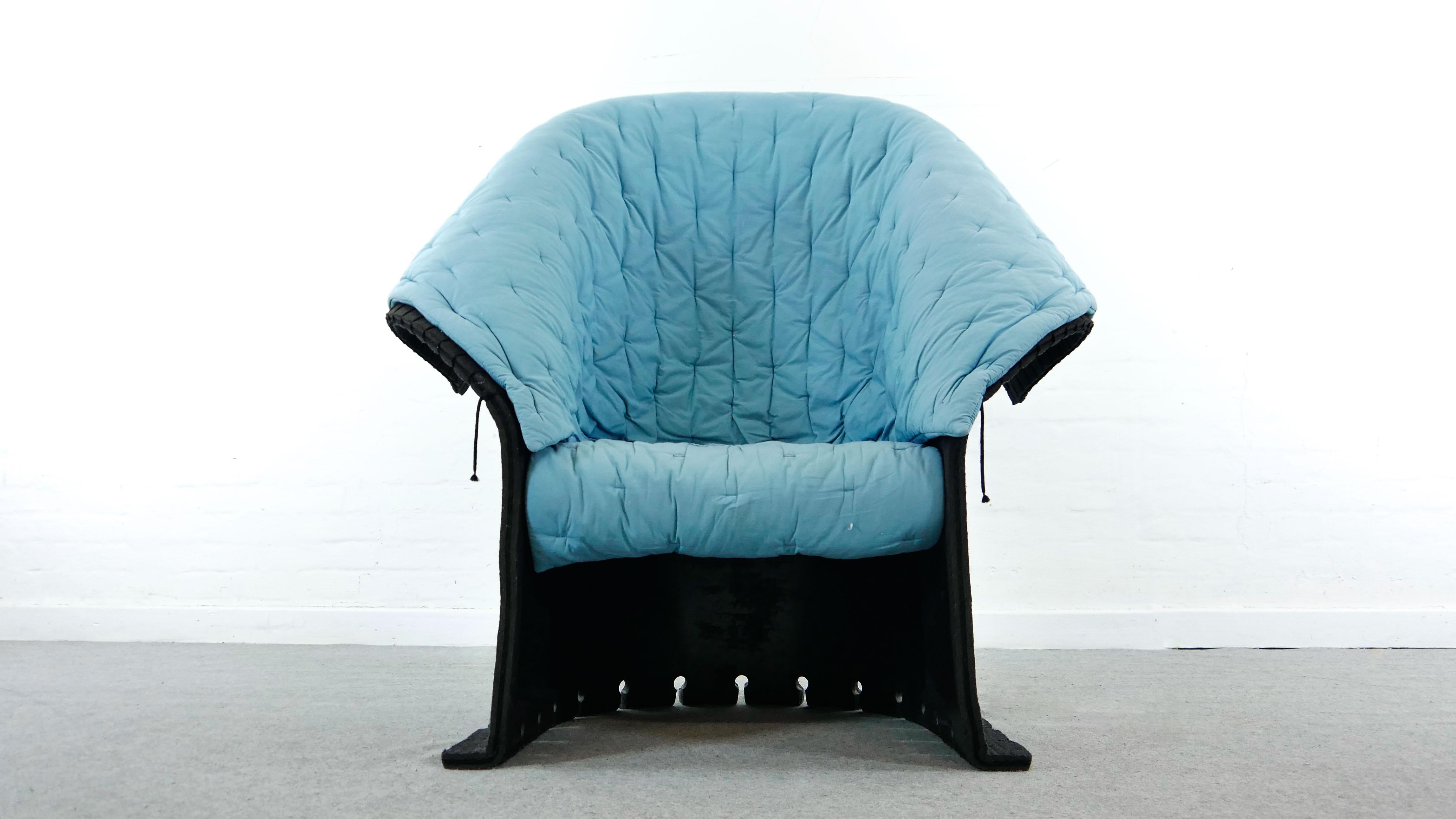 Feltri Chair / Armchair by Gaetano Pesce for Cassina, Italy 7