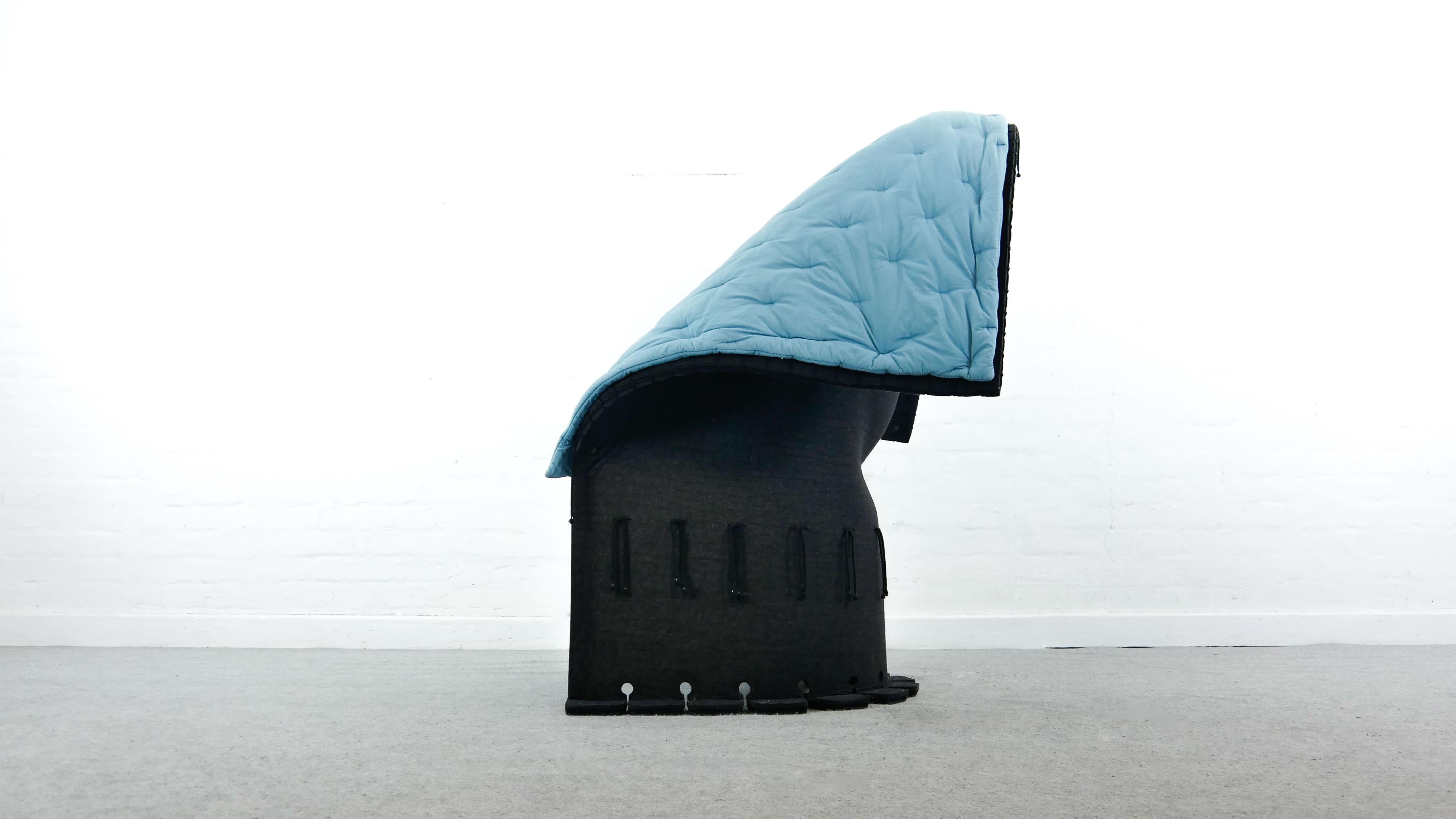 Feltri Chair / Armchair by Gaetano Pesce for Cassina, Italy 1