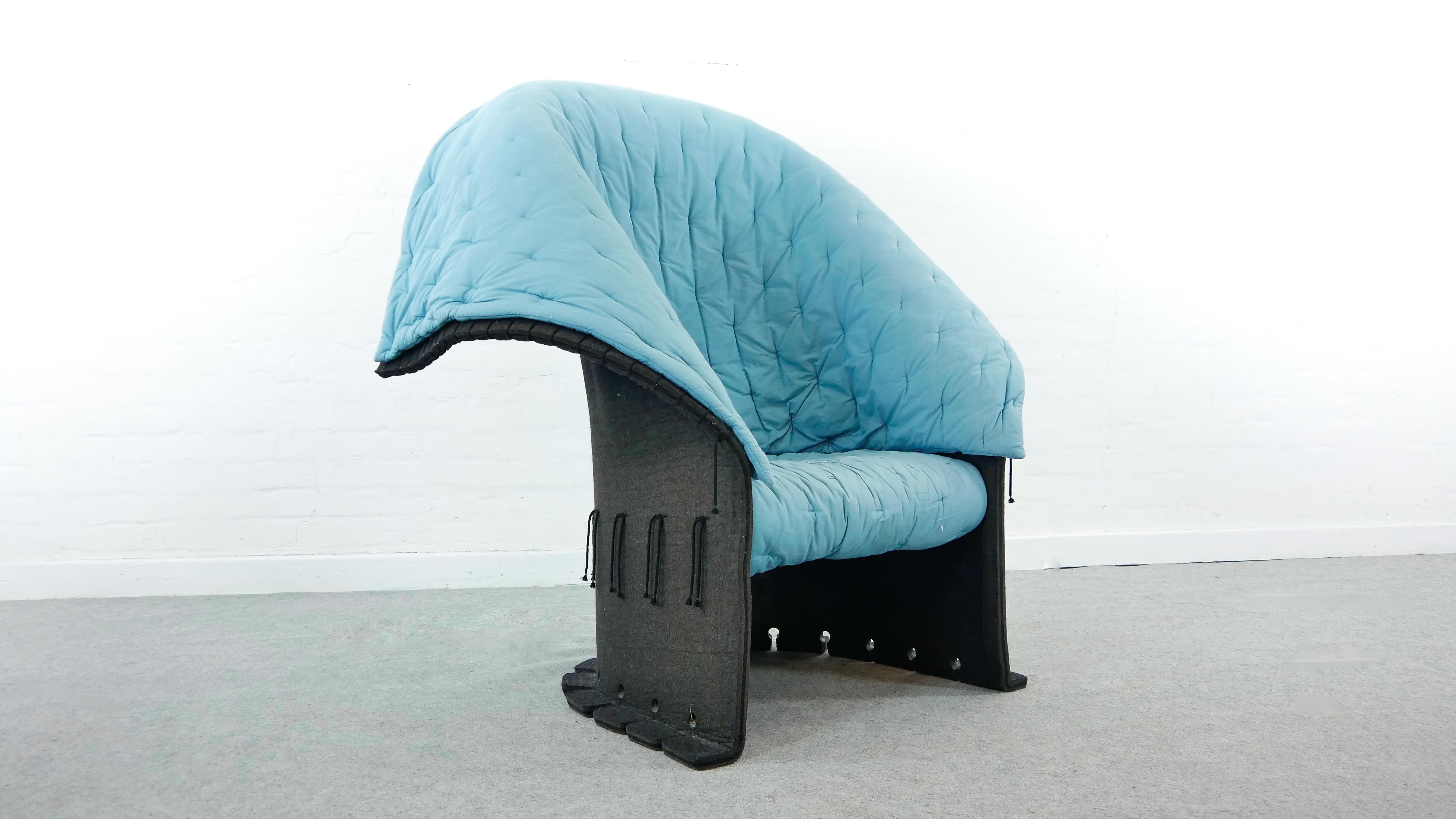 Feltri Chair / Armchair by Gaetano Pesce for Cassina, Italy 2