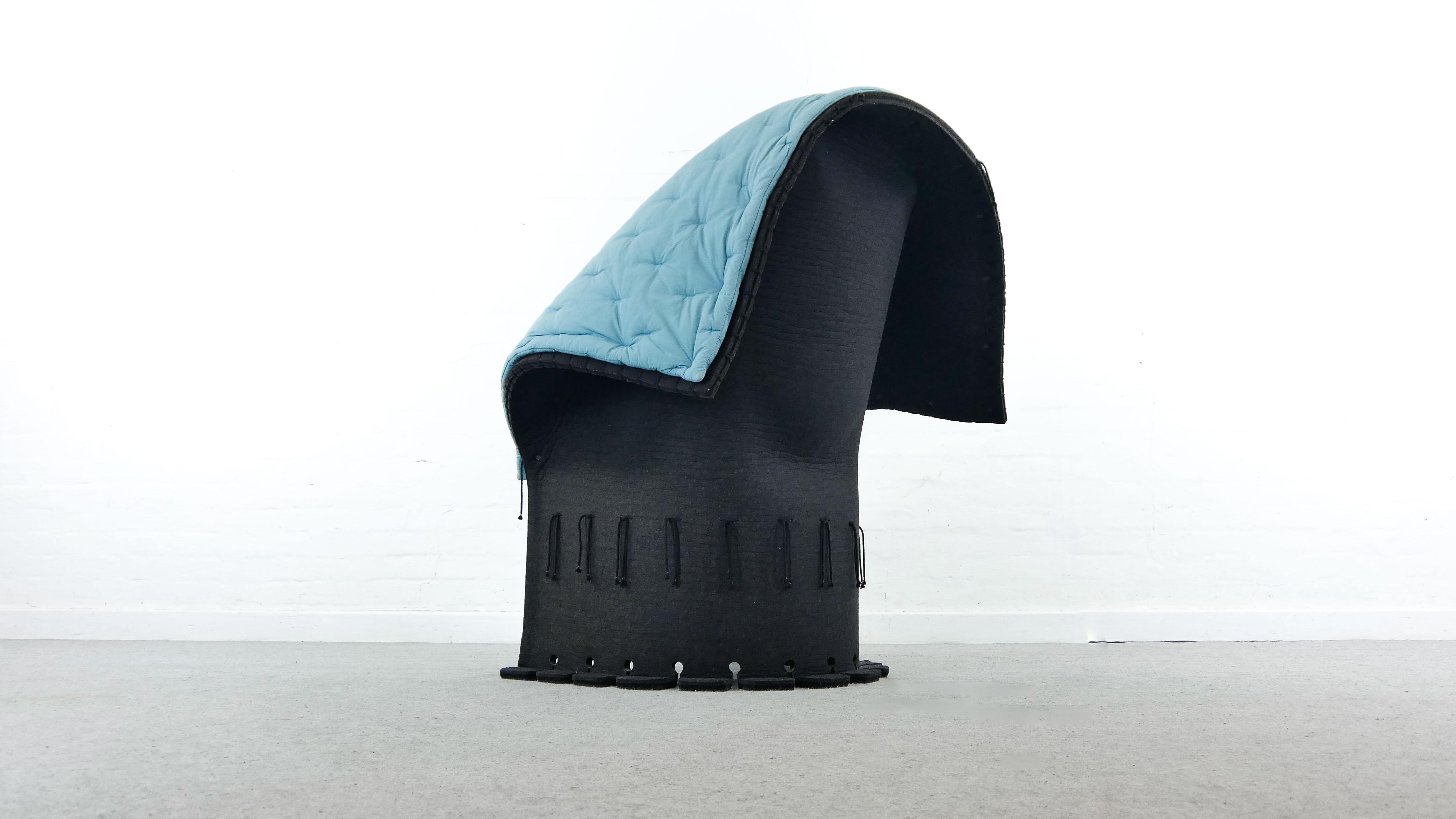 Feltri Chair / Armchair by Gaetano Pesce for Cassina, Italy 3
