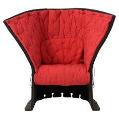 Vintage Feltri Low Armchair by Gaetano Pesce for Cassina