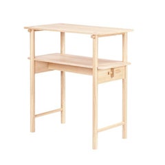 Fem Work Desk, Natural Ash by Made by Choice
