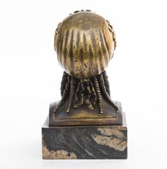 Female Bust, Empire Cabinet Sculpture, Ormolu, 20th Century