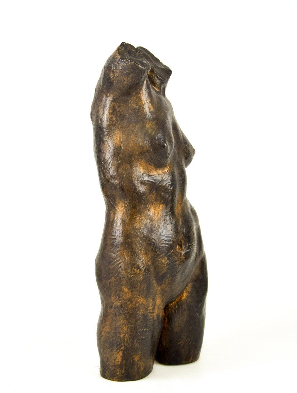 This female bust is an original bronze sculpture realized in the 1930s by Aurelio Mistruzzi

Signature of the artist engraved on the lower part of the sculpture.
Numbered on the lower part. 35/100.

Collect this very important specimen realized