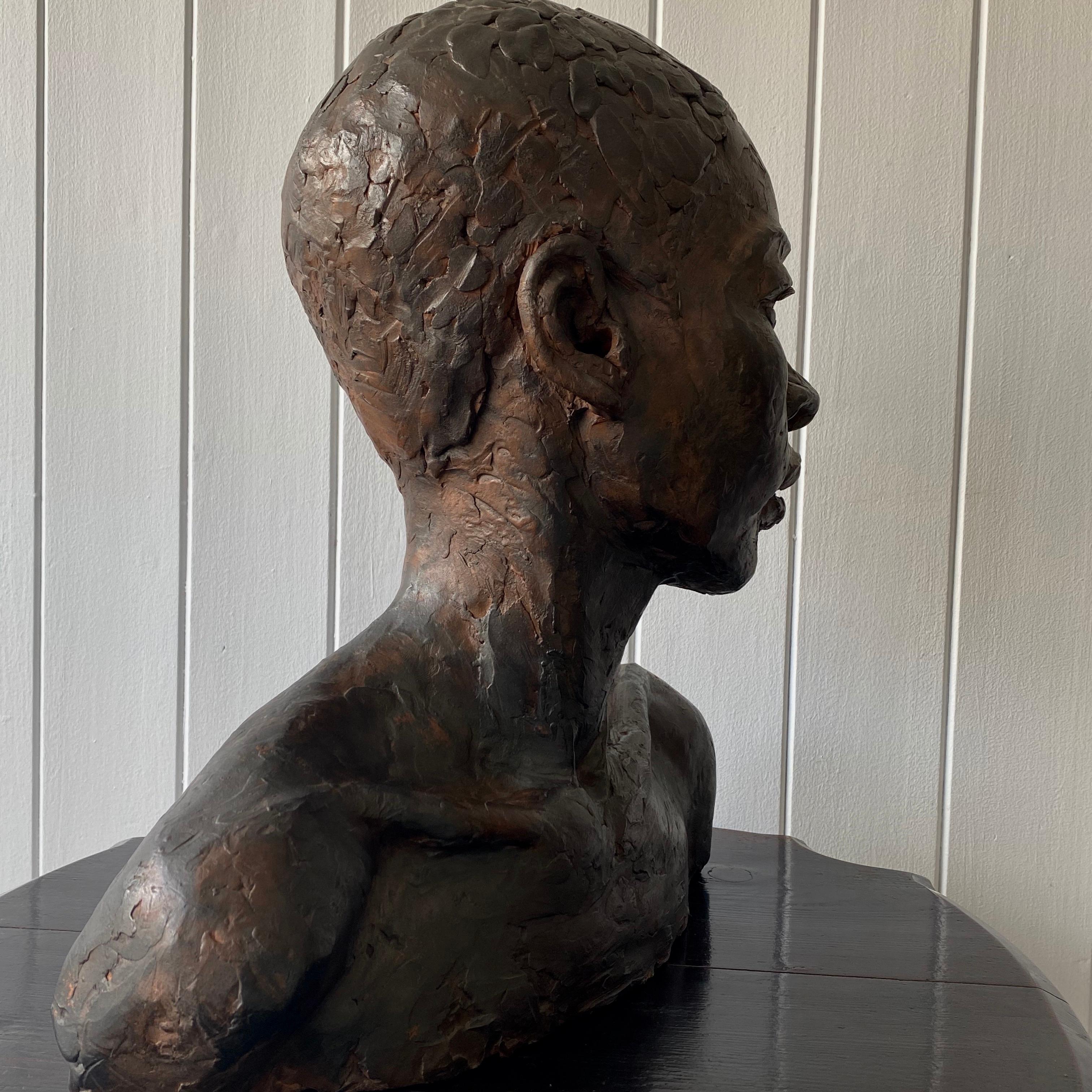 Female Bust Sculpture For Sale 2